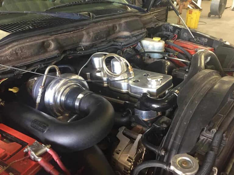 Titan Diesel Sports is a Ram Cummins repair shop